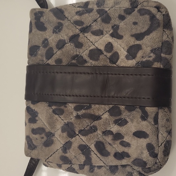 Used 3.1 Phillip Lim bag in cat print and brown leather - Picture 6 of 11